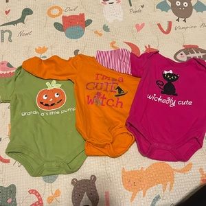 3-6M Halloween Bundle